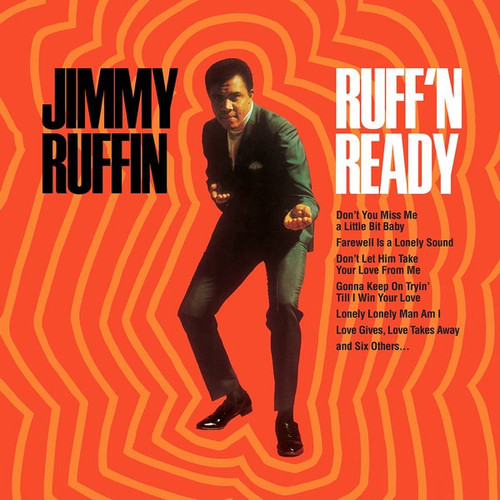 Jimmy Ruffin Ruff 'N Ready Import LP 1