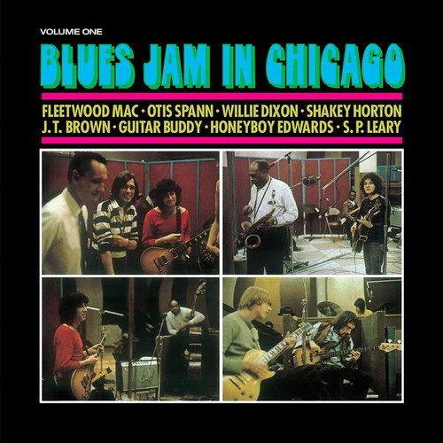 Fleetwood Mac Blues Jam In Chicago: Volume One Import LP 1