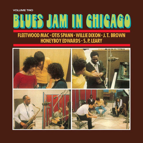 Fleetwood Mac Blues Jam In Chicago: Volume Two Import LP 1