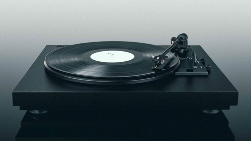 Pro-Ject A1 Automatic Turntable with Ortofon OM10 Cartridge (Black) 4