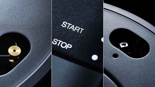 Pro-Ject A1 Automatic Turntable with Ortofon OM10 Cartridge (Black) 5