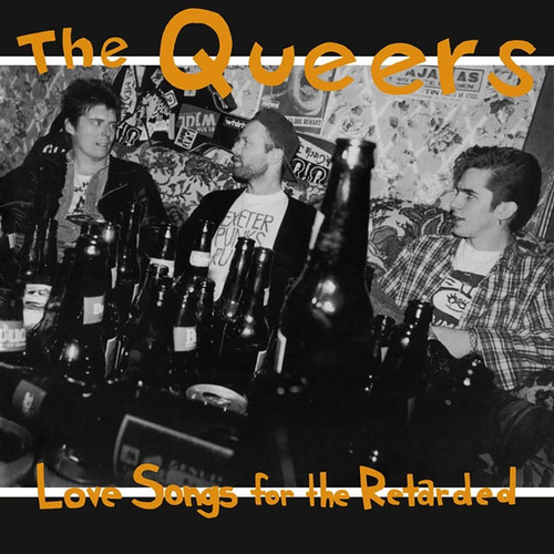 The Queers Love Songs For The Retarded Import LP (Yellow & Blue Vinyl) 1