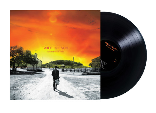Willie Nelson A Beautiful Time LP 2