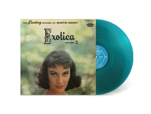 マーティンデニー　エキゾティカ・トゥデイＬＰレコード　輸入盤 MARTIN DENNY: exotica today LIBERTY 12\" LP 33 RPM