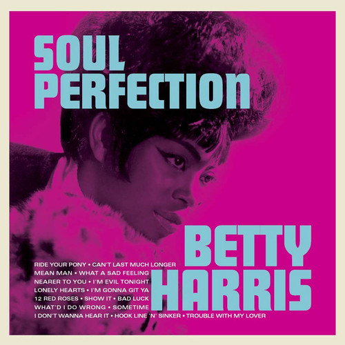 Betty Harris Soul Perfection 180g Import LP