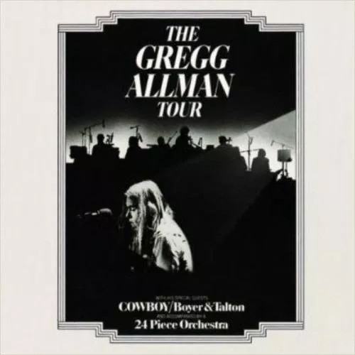 Gregg Allman The Gregg Allman Tour 180g 2LP Scratch & Dent 1