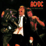 AC/DC If You Want Blood You've Got It 180g LP Scratch & Dent 1
