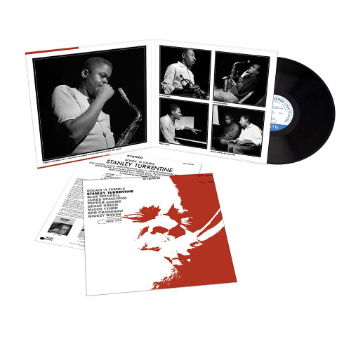 Stanley Turrentine Rough 'N Tumble (Blue Note Tone Poet Series) 180g LP Scratch & Dent 2