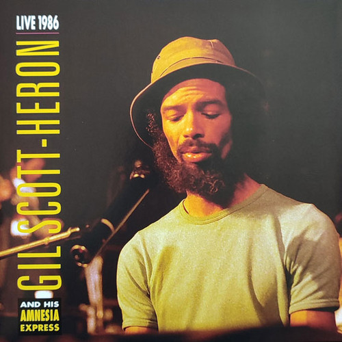 Gil Scott-Heron & His Amnesia Express Live 1986 Import LP (Transparent White Vinyl) 1