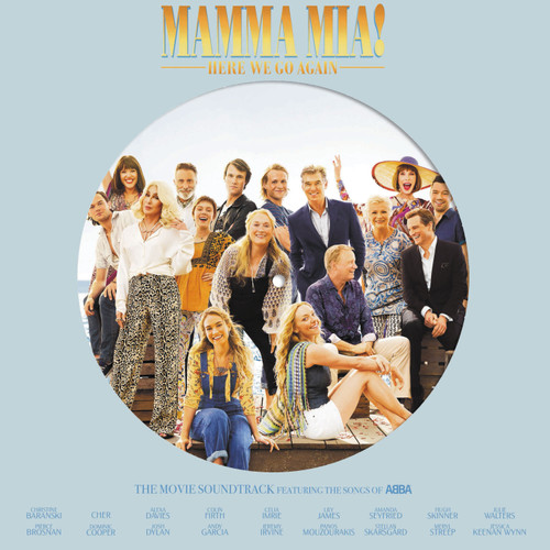Mamma Mia! Here We Go Again Soundtrack 2LP (Picture Disc) 1