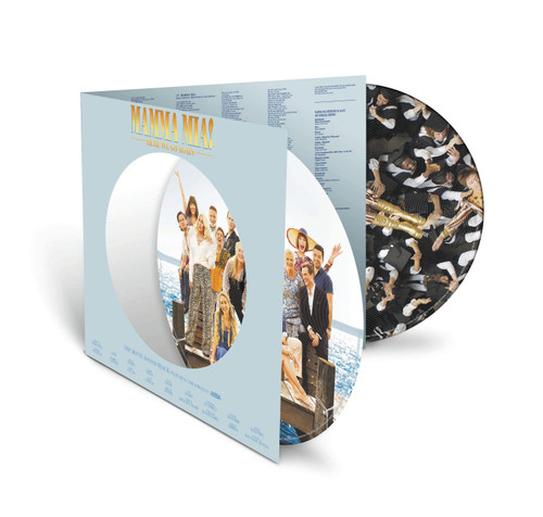 Mamma Mia! Here We Go Again Soundtrack 2LP (Picture Disc) 2
