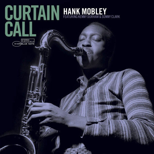 Hank Mobley Curtain Call (Blue Note Tone Poet Series) 180g LP 1