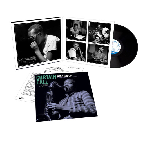 Hank Mobley Curtain Call (Blue Note Tone Poet Series) 180g LP 2