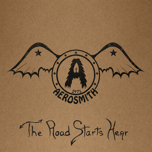 Aerosmith 1971: The Road Starts Hear LP 1