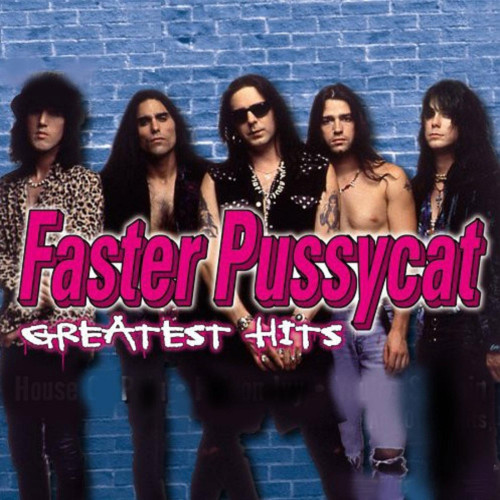 Faster Pussycat Greatest Hits LP (Pink Vinyl) 1