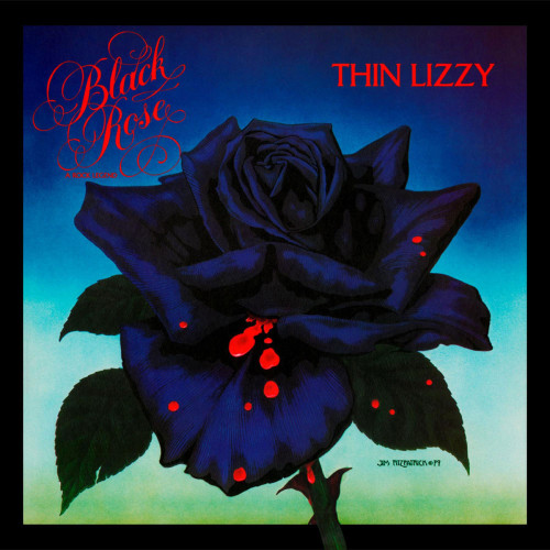 Thin Lizzy Black Rose: A Rock Legend 180g LP (Translucent Red Vinyl) 1