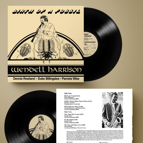 Wendell Harrison Birth Of A Fossil 180g LP 2