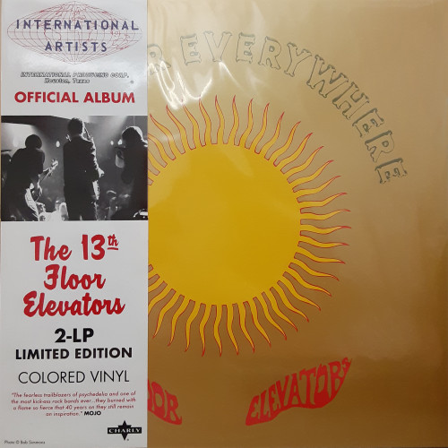 The 13th Floor Elevators Easter Everywhere 180g 2LP (Mono/Stereo) (Yellow/Red Splatter Vinyl) 1