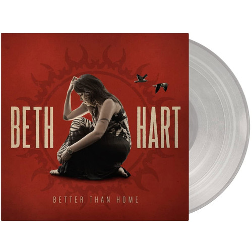 Beth Hart Better Than Home LP (Clear Vinyl) 1