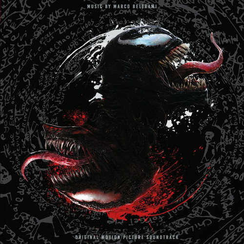 Marco Beltrami Venom: Let There Be Carnage Soundtrack Numbered Limited Edition 180g LP (Translucent Red Vinyl)