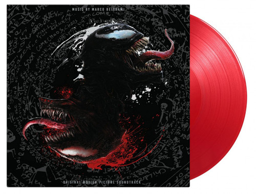 Marco Beltrami Venom: Let There Be Carnage Soundtrack Numbered Limited Edition 180g LP (Translucent Red Vinyl) 2