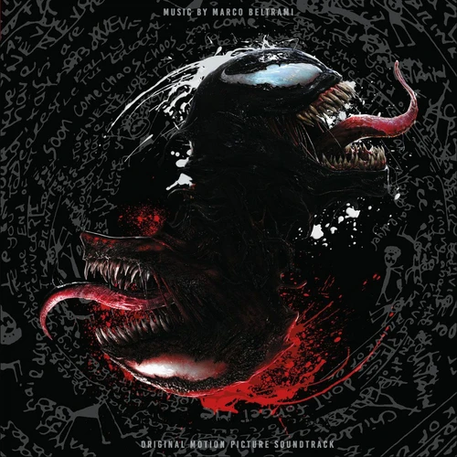 Marco Beltrami Venom: Let There Be Carnage Soundtrack Numbered Limited Edition 180g LP (Translucent Red Vinyl) 1