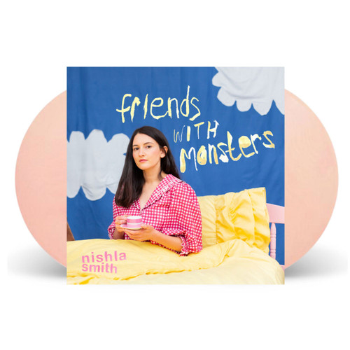 Nishla Smith Friends With Monsters 180g 2LP (Pink Marble Vinyl) 2