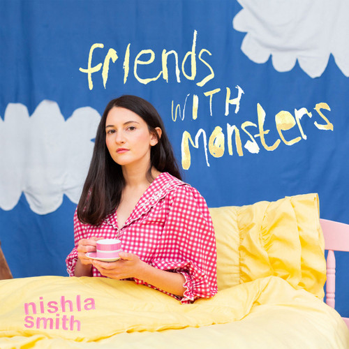 Nishla Smith Friends With Monsters 180g 2LP (Pink Marble Vinyl) 1