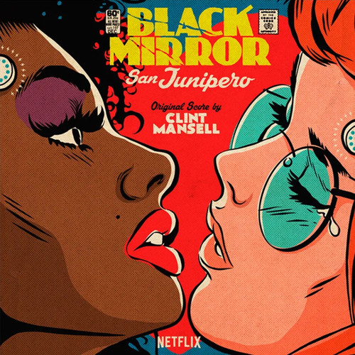 Clint Mansell Black Mirror: San Junipero (Original Score) LP (Neon Pink Vinyl) 1
