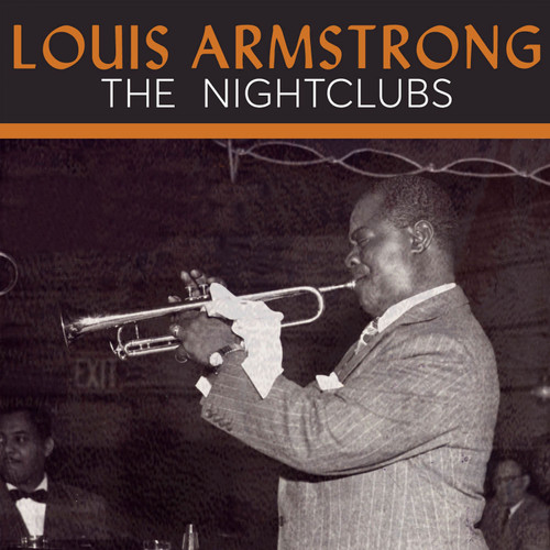 Louis Armstrong The Nightclubs Numbered Limited Edition LP 1