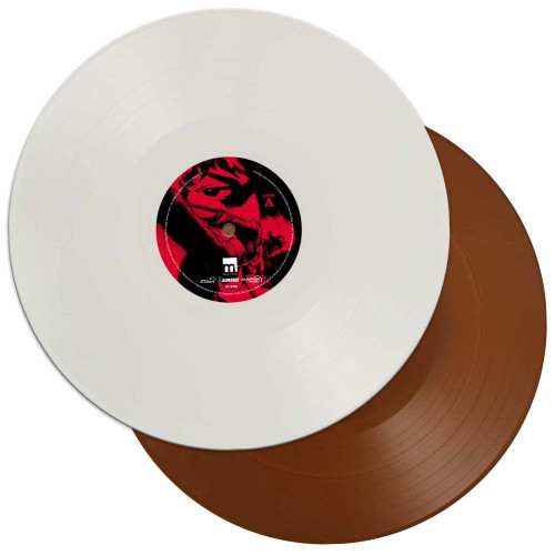 SEATBELTS Cowboy Bebop Original Series Soundtrack (EIN Edition) 2LP (Opaque White & Opaque Brown Vinyl)