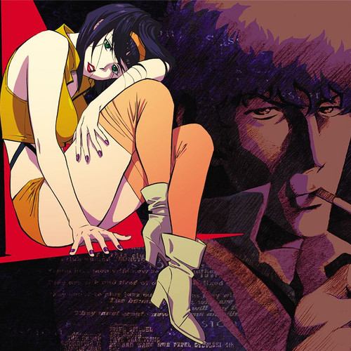 SEATBELTS Cowboy Bebop Original Series Soundtrack (EIN Edition) 2LP (Opaque White & Opaque Brown Vinyl) 1