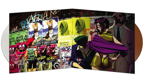SEATBELTS Cowboy Bebop Original Series Soundtrack (EIN Edition) 2LP (Opaque White & Opaque Brown Vinyl) 5