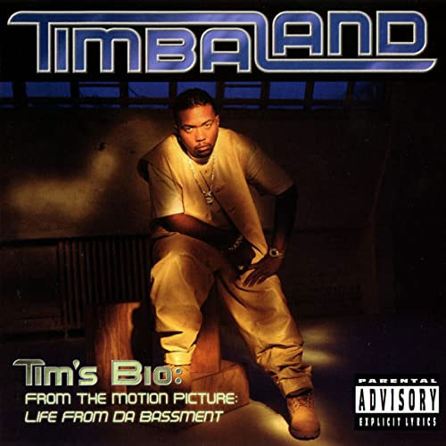 Timbaland Tim's Bio: From The Motion Picture - Life From Da Bassment 2LP 1