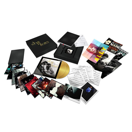 Lady Gaga & Bradley Cooper A Star Is Born Soundtrack Numbered Limited Edition 2LP & 1CD Box Set (Gold Vinyl) 1