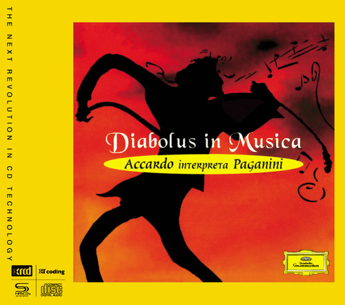 Accardo Paganini Diabolus In Musica SHM-XRCD 1