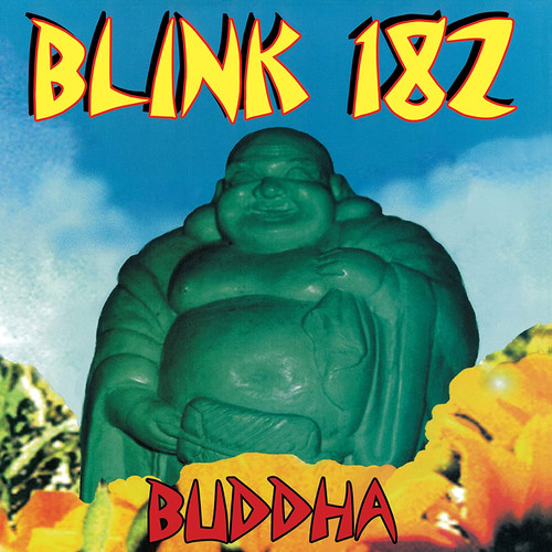 blink-182 Buddha LP (Blue Haze Vinyl) 1