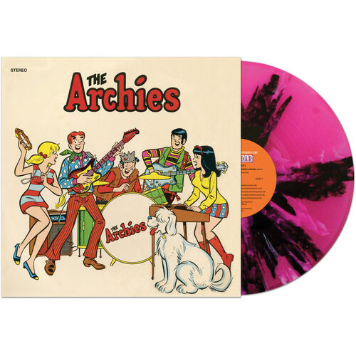 The Archies The Archies LP (Black, Pink & White Splatter Vinyl) 2