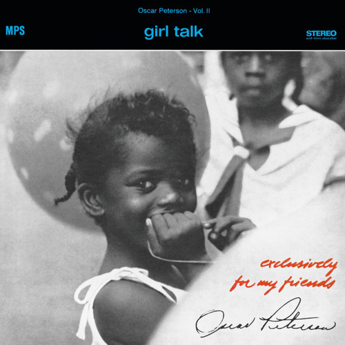Oscar Peterson Exclusively For My Friends - Girl Talk Master Quality Reel To Reel Tape (2Reel) 1