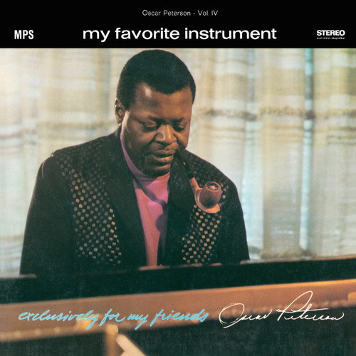 Oscar Peterson Exclusively For My Friends - My Favorite Instrument Master Quality Reel To Reel Tape (2Reel) 1