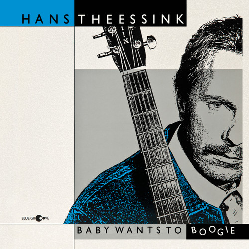 Hans Theessink Baby Wants To Boogie Master Quality Reel To Reel Tape (2Reel) 1