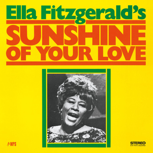 Ella Fitzgerald Sunshine Of Your Love Master Quality Reel To Reel Tape (2Reel) 1