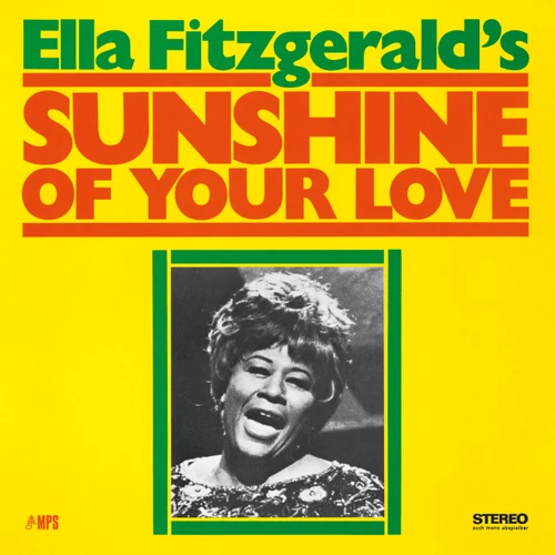 Ella Fitzgerald Sunshine Of Your Love Master Quality Reel To Reel Tape (2Reel) 1