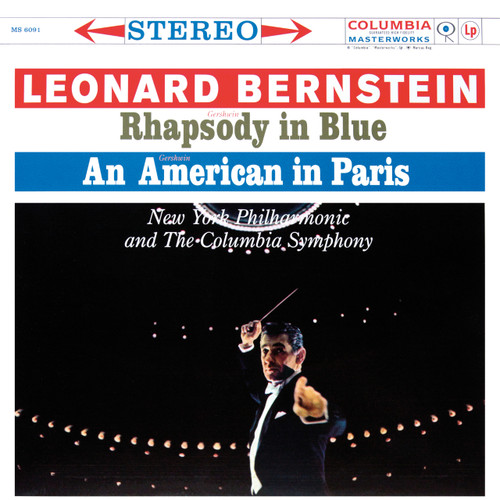 Bernstein Gershwin Rhapsody In Blue & An American In Paris Master Quality Reel To Reel Tape