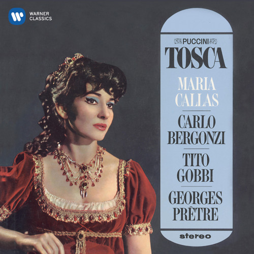 Maria Callas Puccini Tosca Master Quality Reel To Reel Tape (4Reel) 1