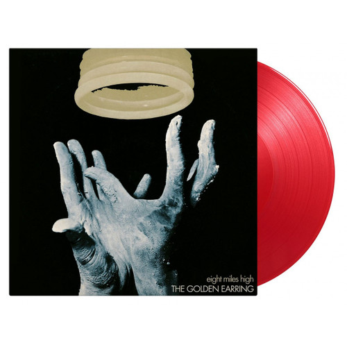 Golden Earring Eight Miles High Numbered Limited Edition 180g Import LP (Red Vinyl) 2