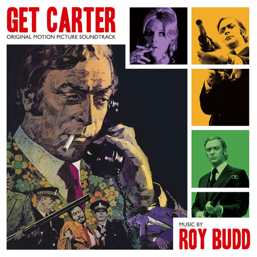Roy Budd Get Carter (Original Motion Picture Soundtrack) Numbered Limited Edition 180g Import LP (Purple Vinyl)
