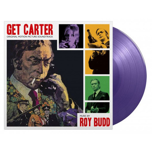 Roy Budd Get Carter (Original Motion Picture Soundtrack) Numbered Limited Edition 180g Import LP (Purple Vinyl) 2
