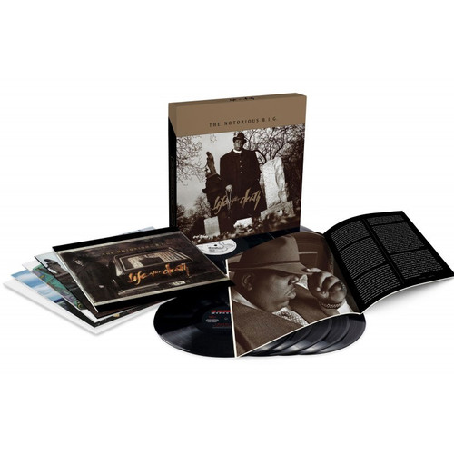 The Notorious B.I.G. Life After Death (25th Anniversary Super Deluxe Edition) 3LP & 5 12" Vinyl Box Set 1