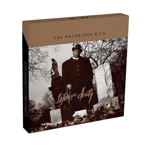 The Notorious B.I.G. Life After Death (25th Anniversary Super Deluxe Edition) 3LP & 5 12" Vinyl Box Set 2
